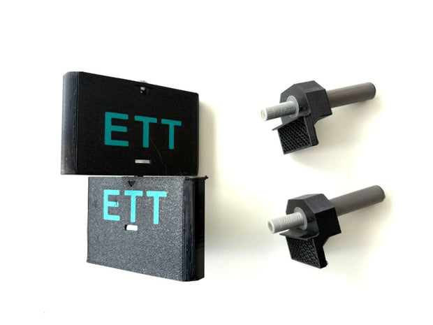 Inspection Door System EasyToTile R5 – 2× Pivot Hinges + 2× Click Mechanisms