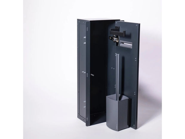 Integrated WC Module EasyToTile – Brush + Toilet Paper (Left / Right Opening)