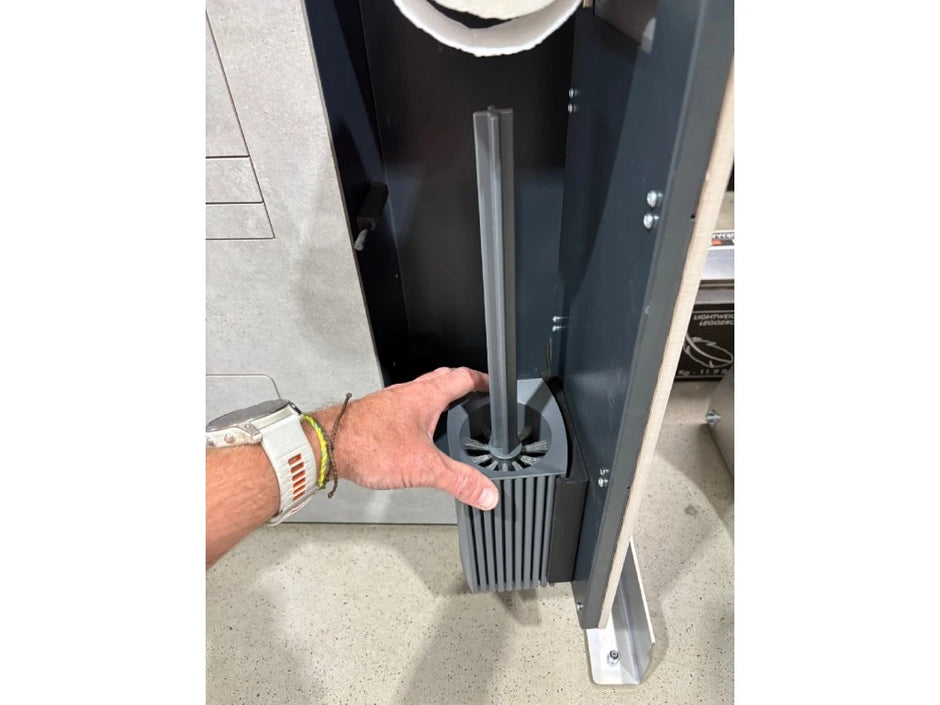 Integrated WC Module EasyToTile – Brush + Toilet Paper (Left / Right Opening)