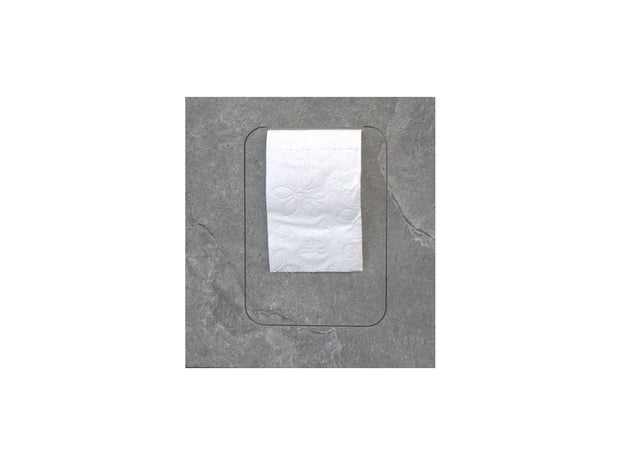 Integrated Toilet Paper Holder EasyToTile (Under Tiles)