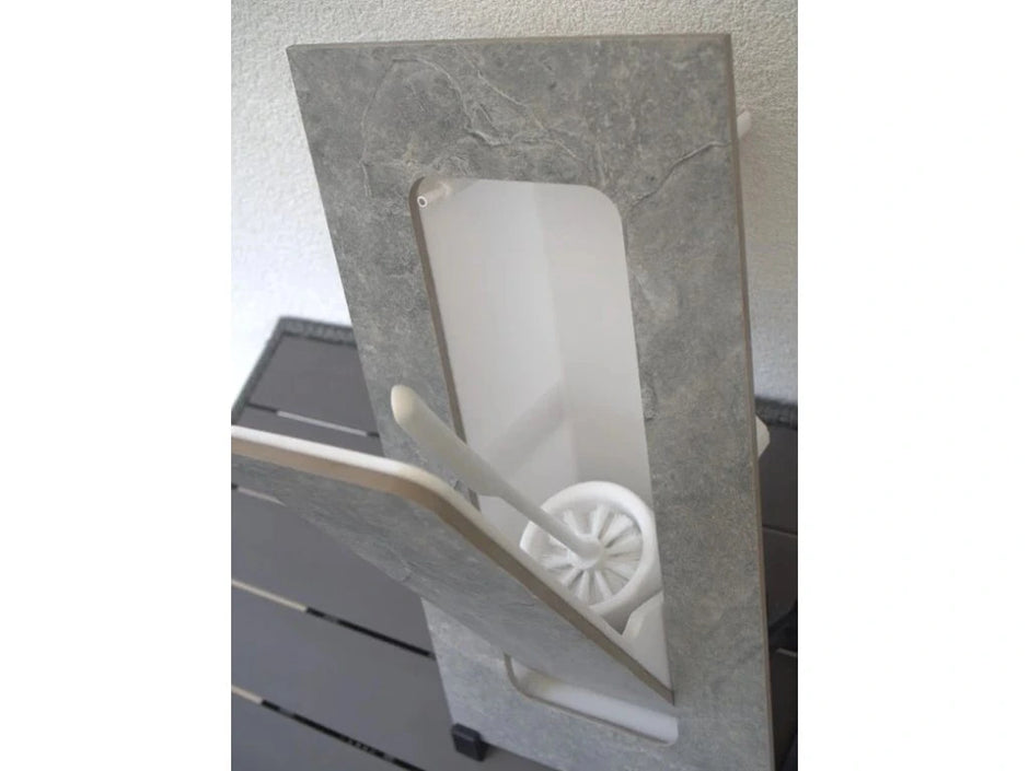 Встроенный держатель для туалетной щетки EasyToTile (под плитку)