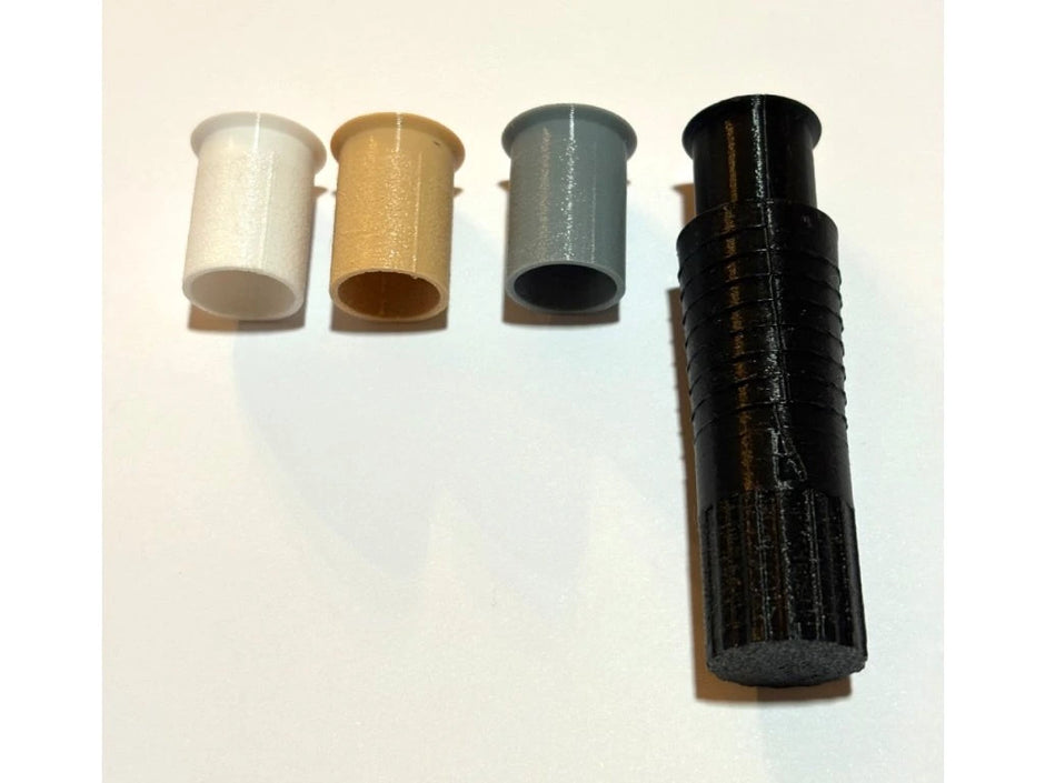 Wbudowane Wieszak na Ręczniki EasyToTile (2–6 szt.) – Montaż dopiero po ułożeniu płytek