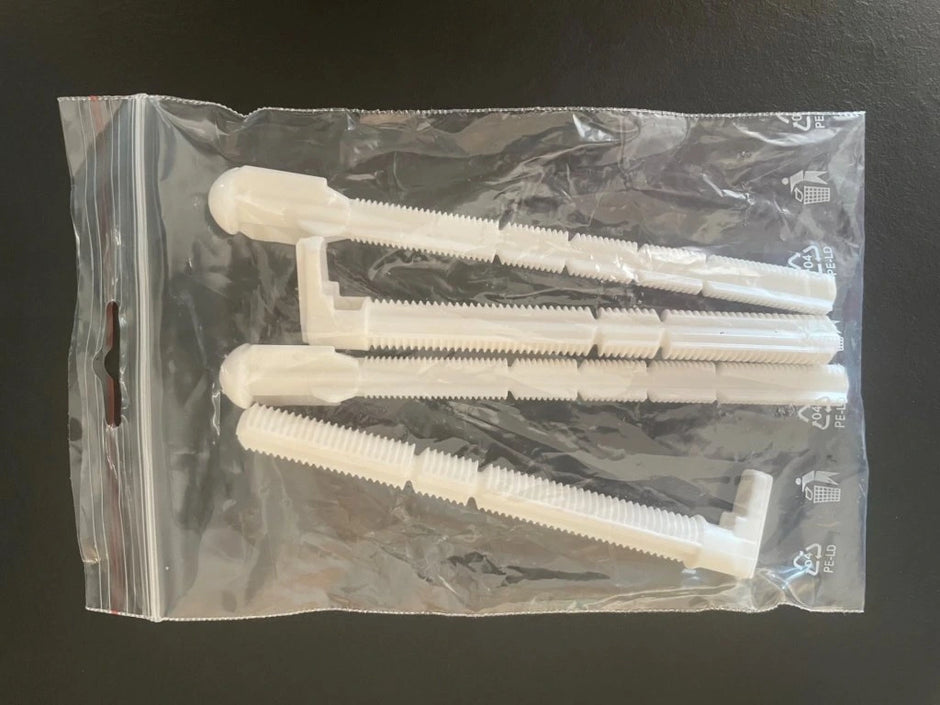 Скрытая панель смыва для унитаза EasyToTile – Geberit Sigma с синим основанием (вырез 3-в-1)