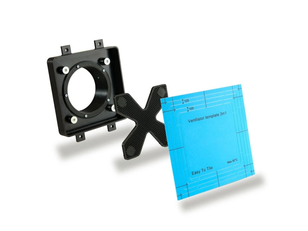 Ukryty System Wentylacyjny EasyToTile 100 mm