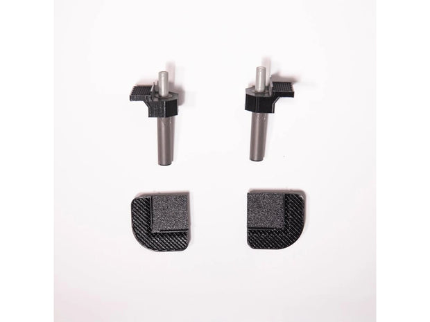 Click Magnetic Inspection Door System EasyToTile for 90° Corner