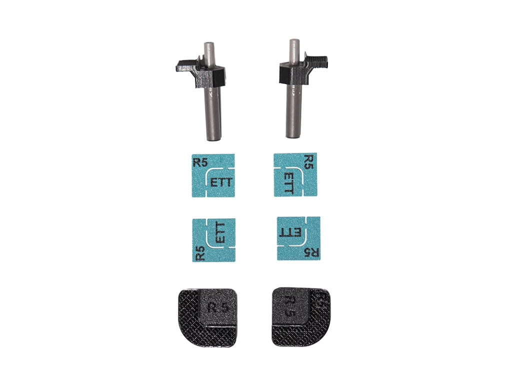 Click Magnetyczny System Drzwiczek Inspekcyjnych EasyToTile R5 (Promień R5)