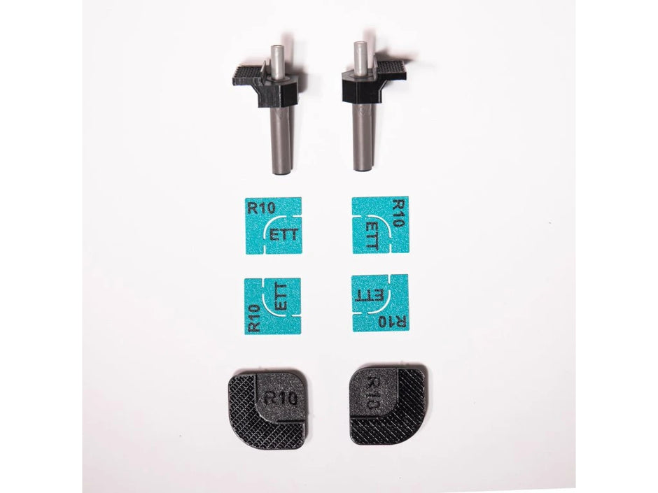 Click Magnetyczny System Drzwiczek Inspekcyjnych EasyToTile R10 (Promień R10)