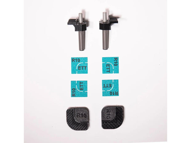 Click Magnetic Inspection Door System EasyToTile R10 (Radius R10)