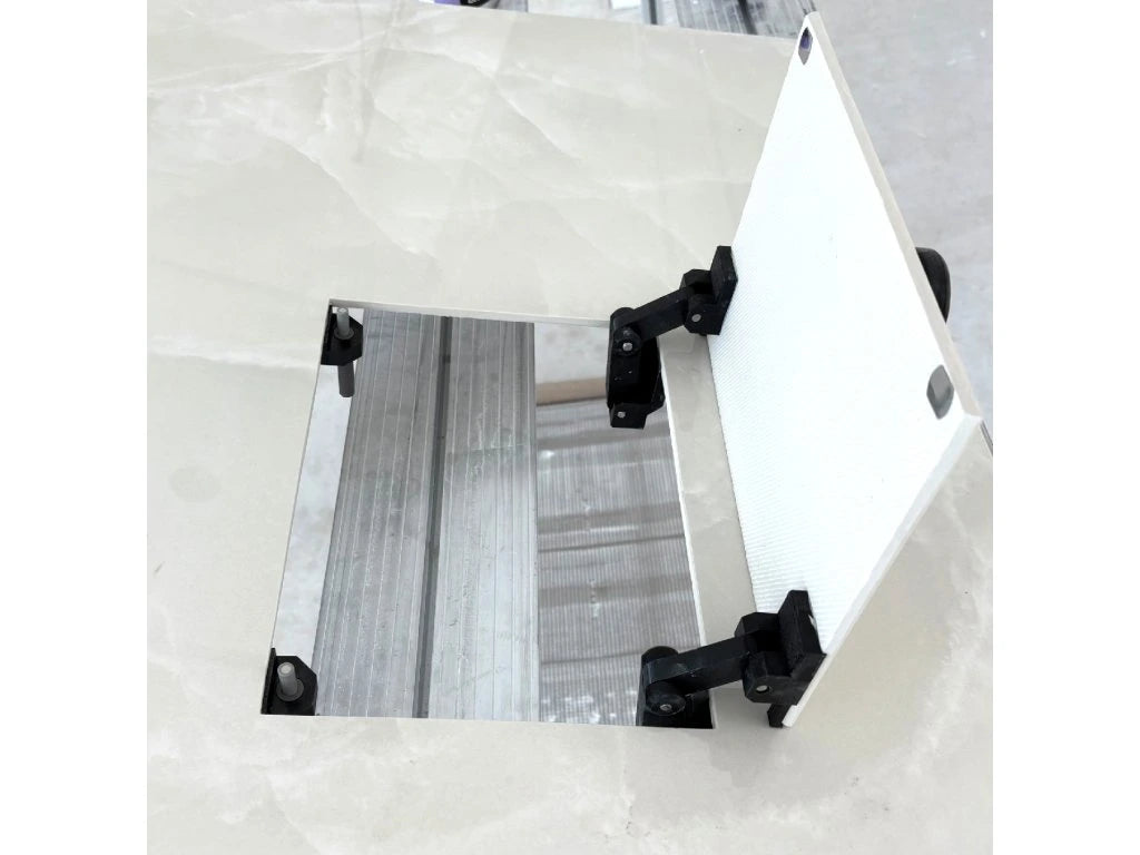 Magnetic Inspection Door System EasyToTile for Arched Corner R10 (Radius R10)