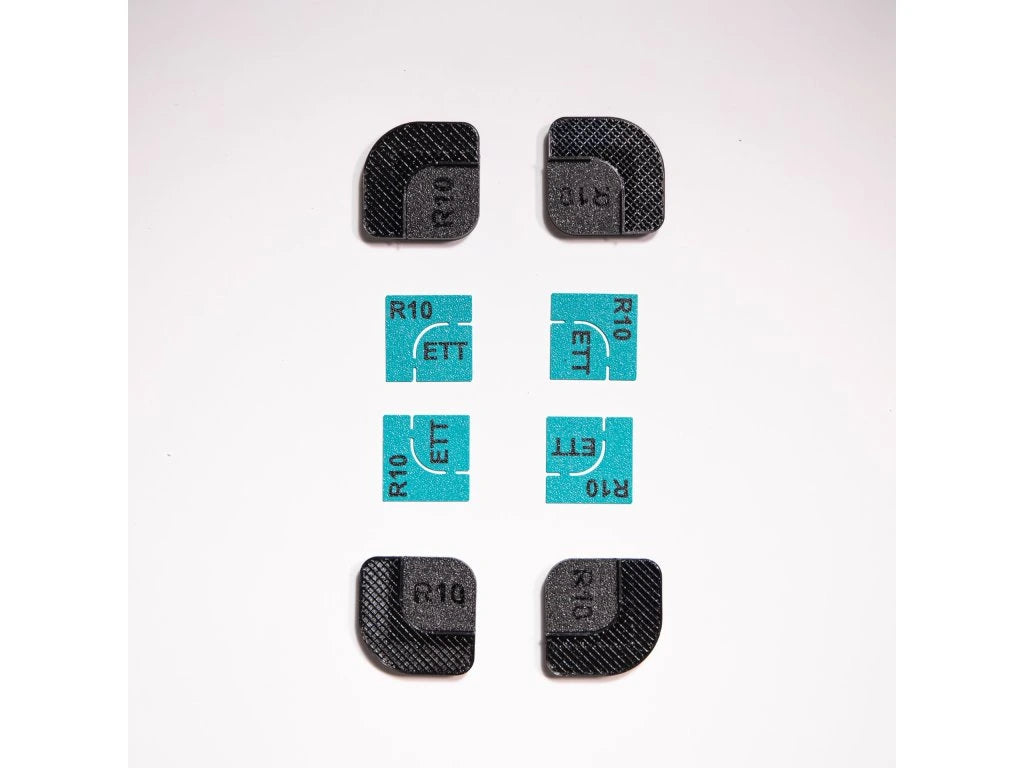 Magnetyczny System Drzwiczek Inspekcyjnych EasyToTile R10 (Promień R10)