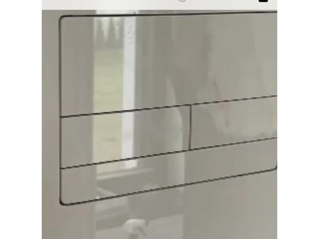 Скрытая панель смыва унитаза EasyToTile – Geberit Sigma SIDE (с монтажным шаблоном)