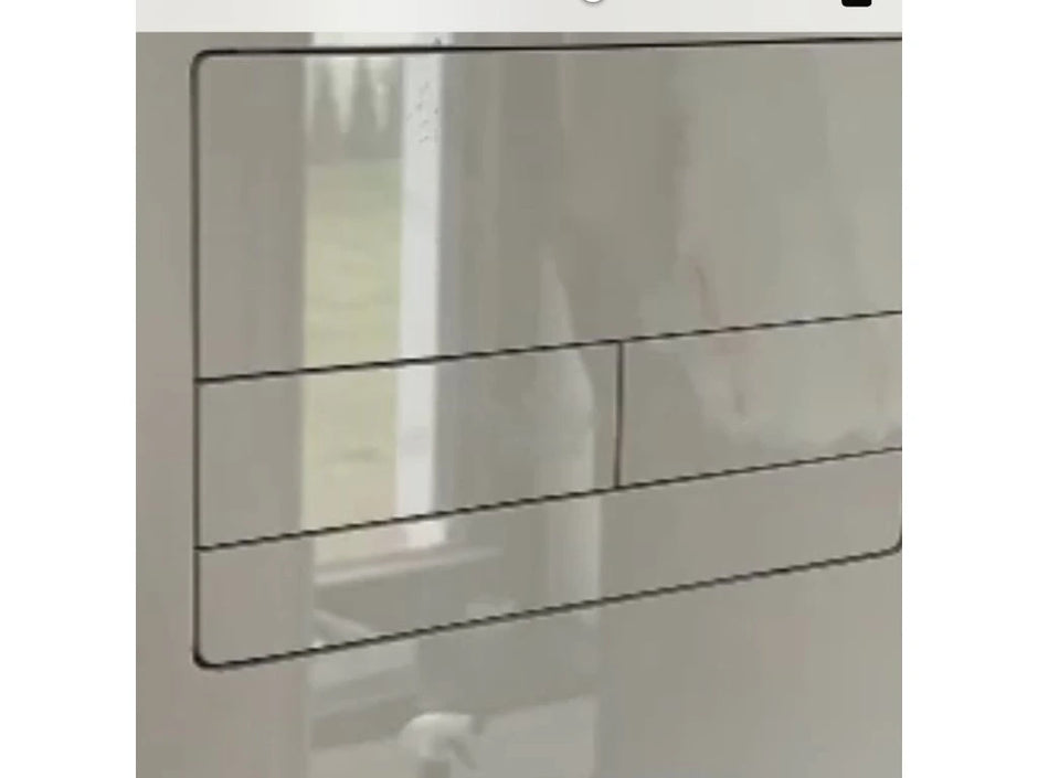 Скрытая панель смыва унитаза EasyToTile – Geberit Sigma SIDE (с монтажным шаблоном)