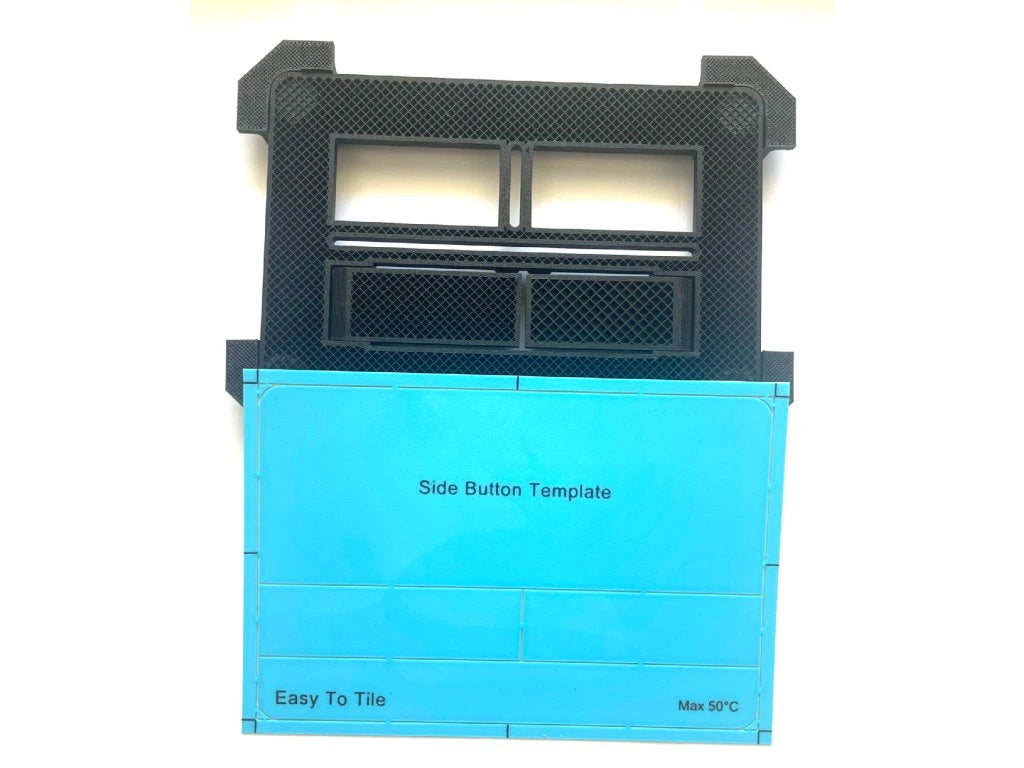 Скрытая панель смыва унитаза EasyToTile – Geberit Sigma SIDE (с монтажным шаблоном)