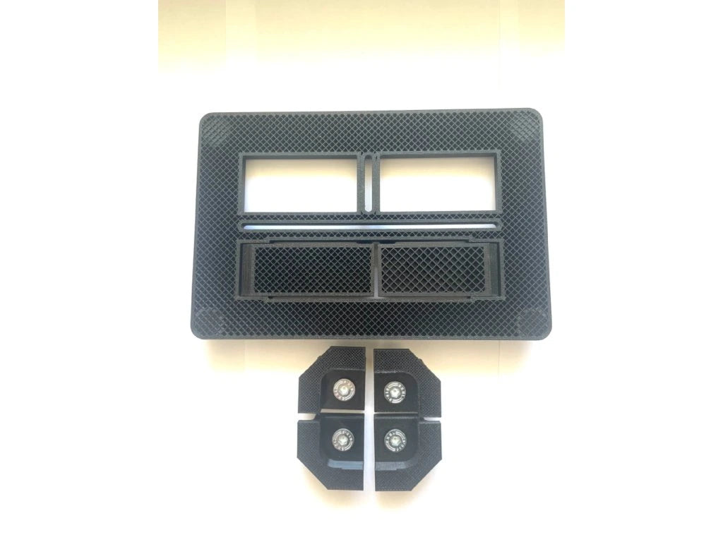 Скрытая панель смыва унитаза EasyToTile – Geberit Sigma SIDE (с монтажным шаблоном)