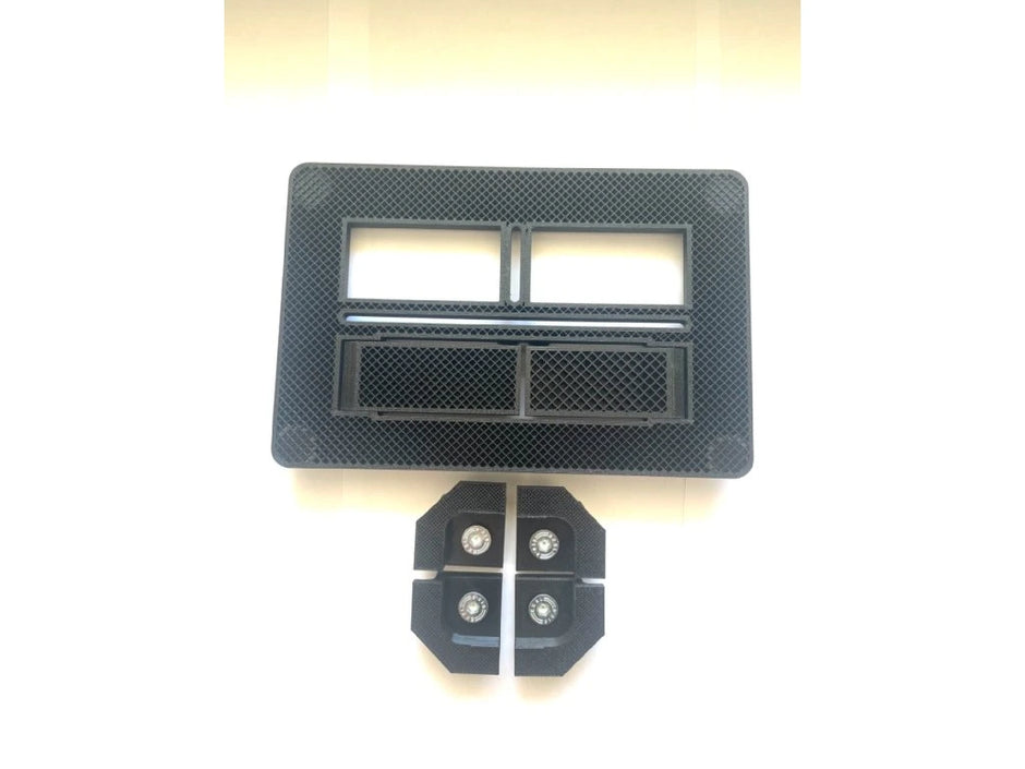 Скрытая панель смыва унитаза EasyToTile – Geberit Sigma SIDE (с монтажным шаблоном)