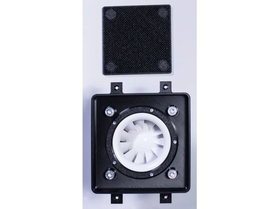 Ukryty System Wentylatora EasyToTile Zestaw Kompletny 125 mm (z wentylatorem)