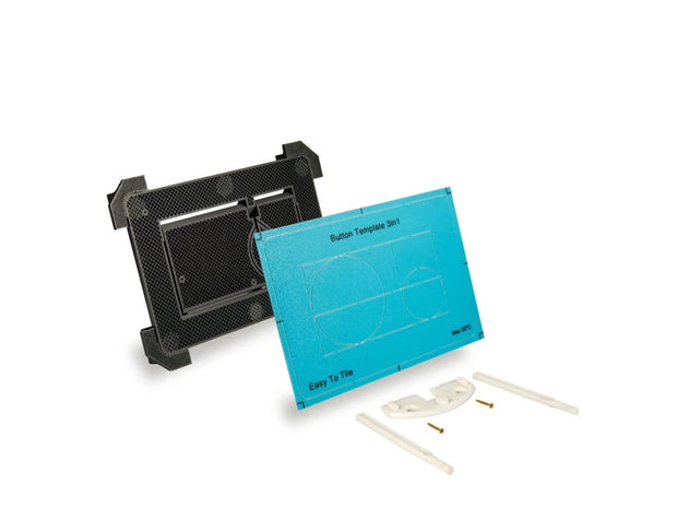 Встроенная магнитная панель смыва для унитаза EasyToTile – Geberit Sigma (вырез 3-в-1)