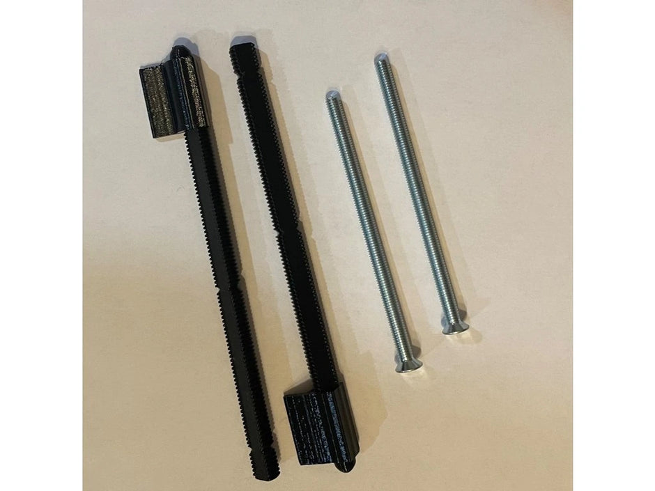 Ukryty przycisk spłukujący WC EasyToTile – TECE (3-w-1 wycięcie)