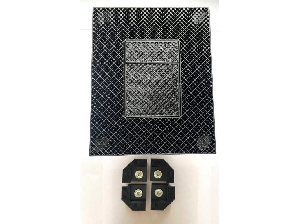 Ukryty przycisk spłukujący WC EasyToTile – Grohe Straight Edge (z szablonem montażowym)