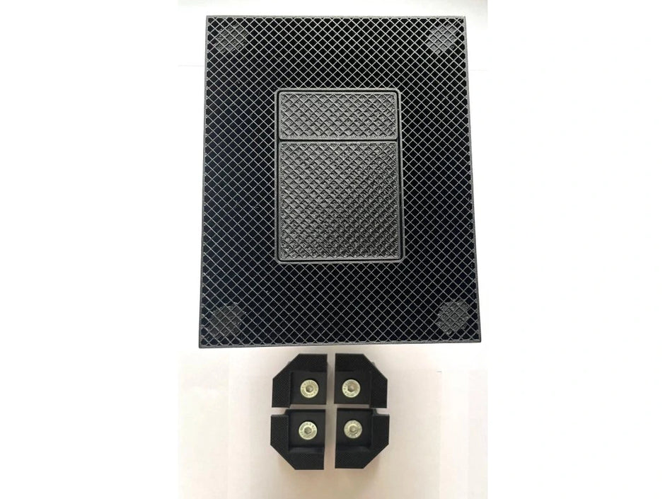 Ukryty przycisk spłukujący WC EasyToTile – Grohe Straight Edge (z szablonem montażowym)