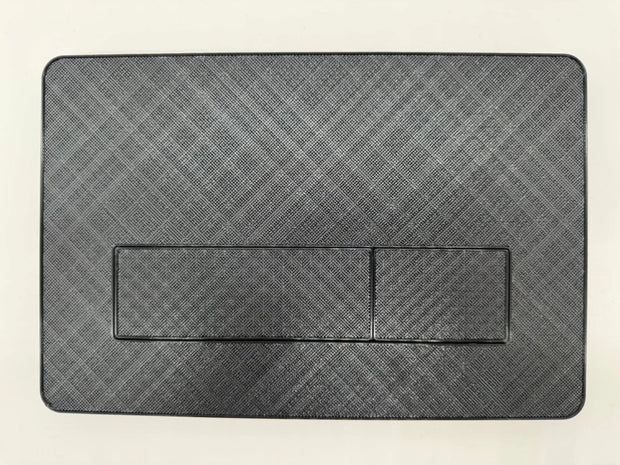 Встроенная кнопка смыва унитаза, щетка EasyToTile под унитазом (Geberit Sigma и другие системы)