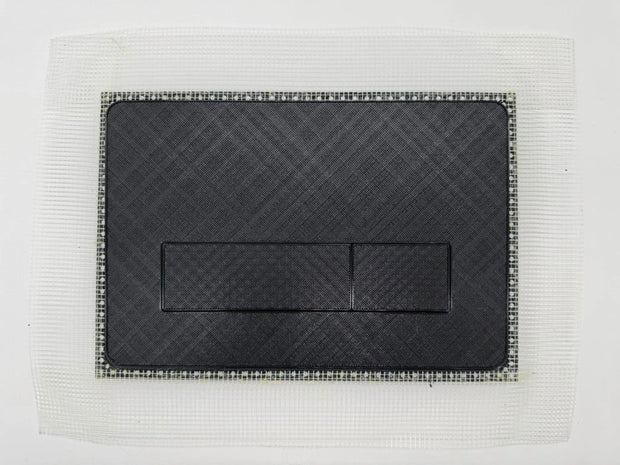 Встроенная кнопка смыва унитаза, щетка EasyToTile под унитазом (Geberit Sigma и другие системы)