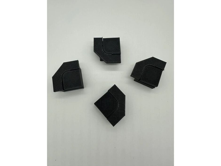 Magnetic Inspection Door System EasyToTile for Arched Corner