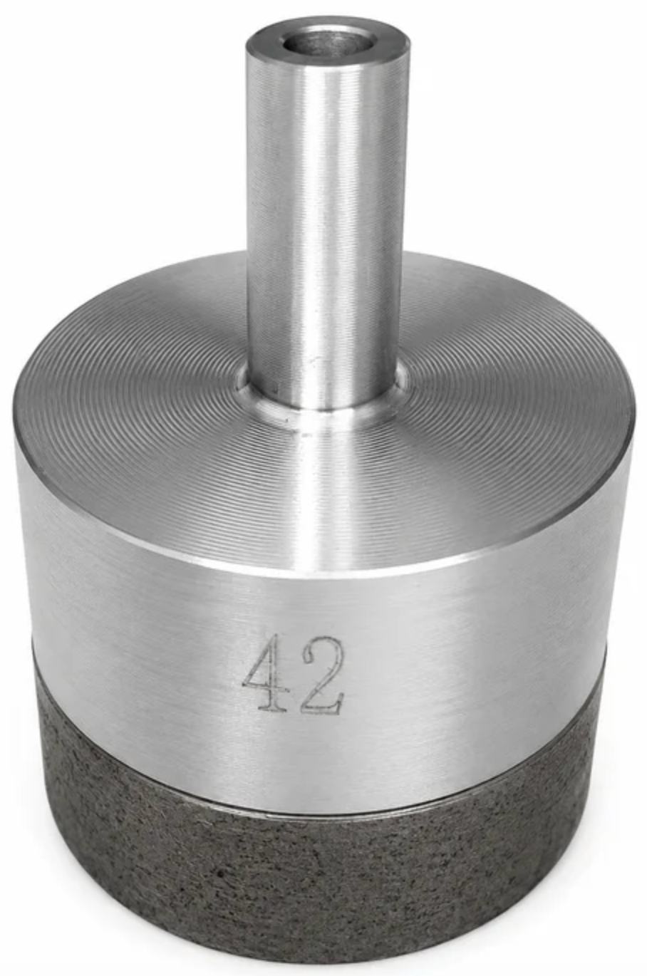 Deimantinė pjovimo karūna 42 mm kištukinio lizdo centrui