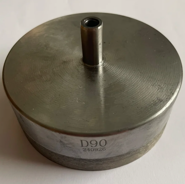 Deimantinė pjovimo karūna 90 mm kištukinio lizdo išorei, WC mygtukui